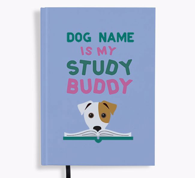 My Study Buddy: Personalised {breedFullName} Notebook